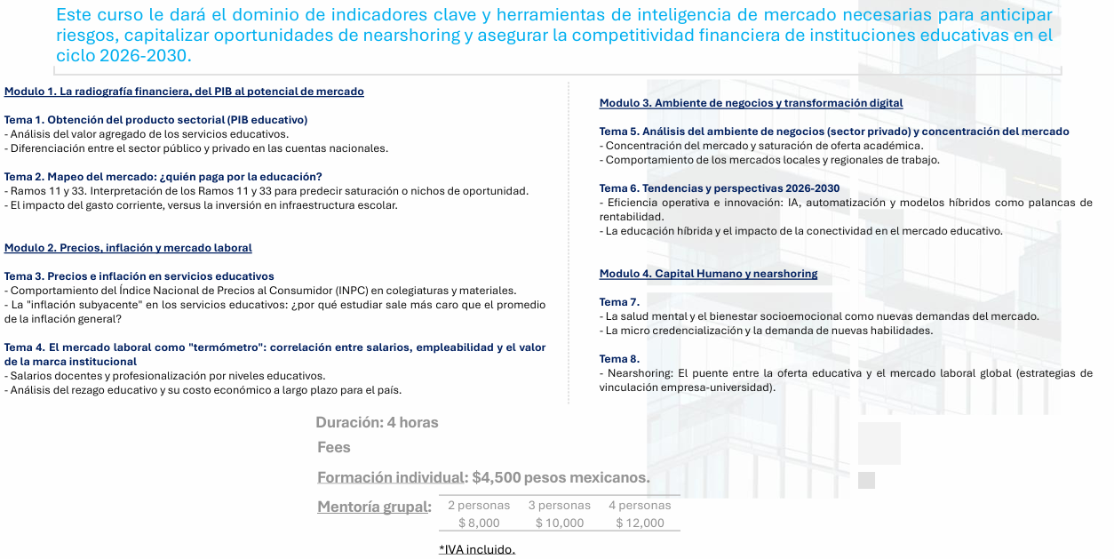 Logstat Commstat Rentabilidad y crecimiento en el sector educativo: claves para 2026 ...
